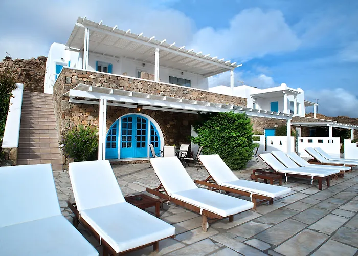 Hotel apartamentowy Adikri & Tourlos