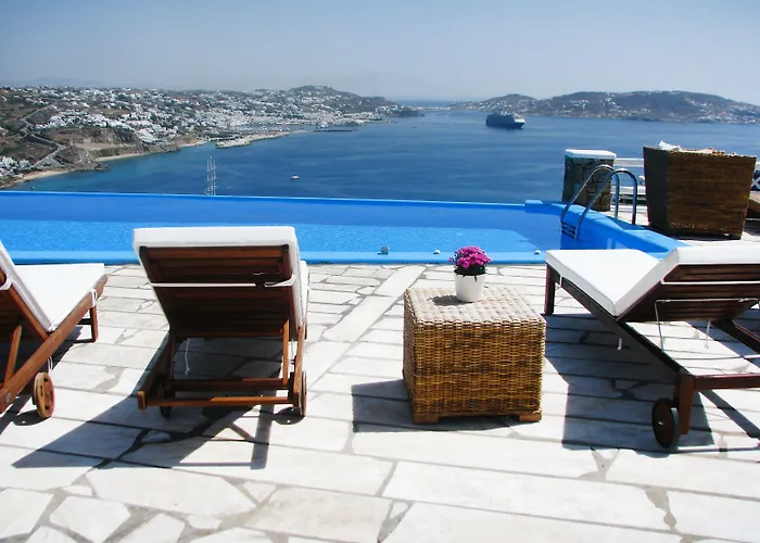 Hotel apartamentowy Adikri & Tourlos